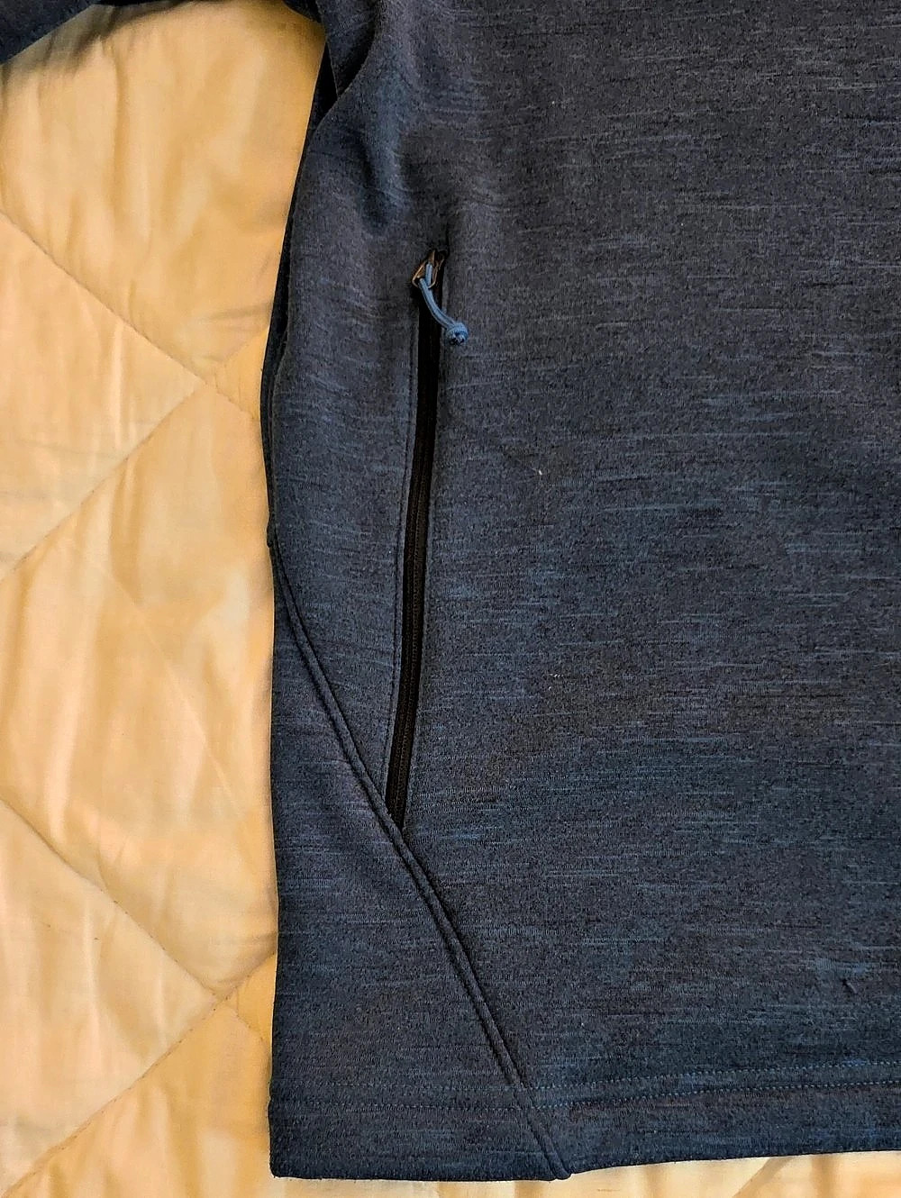 The North Face Men's Skyline Full-Zip Fleece Jacket XL Black - Picture 8 of 9